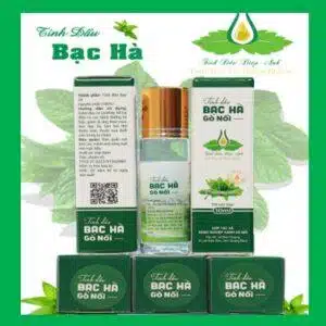 Tinh dầu bạc hà 6ml