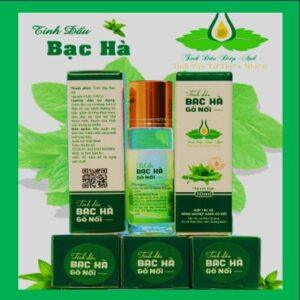 Tinh dầu bạc hà 10ml