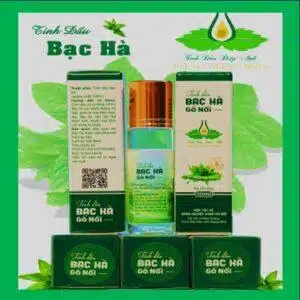 Tinh dầu bạc hà 10ml