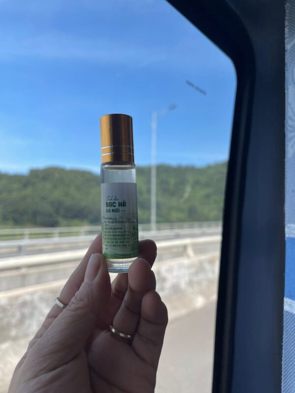 Tinh dầu bạc hà 10ml - Hình ảnh 3