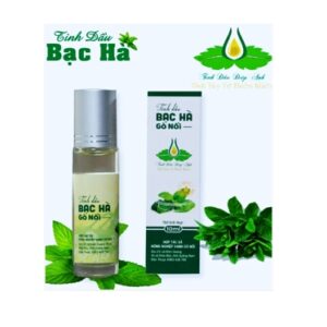 Tinh dầu bạc hà 10ml