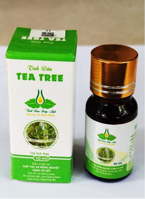 Tinh dầu Tea tree( tràm trà) 10ml