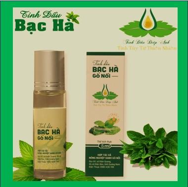 Tinh dầu bạc hà 3ml