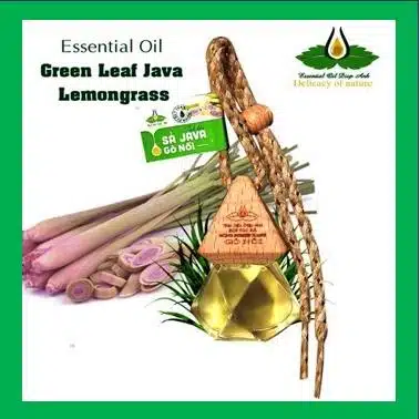 Tinh dầu sả Java 10ml treo