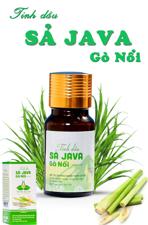 Tinh dầu sả Java 10ml xịt - Hình ảnh 3