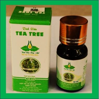 Tinh dầu Tea tree( tràm trà) 10ml